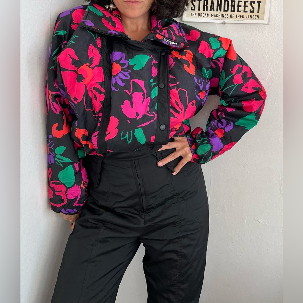 Vintage 80’s/90’s Ski Suit